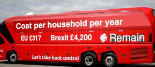 G. Osborne claimed £4,300 but is in GDP rather than real terms. https://www.bbc.co.uk/news/uk-politics-eu-referendum-36073201  Select this image to see a larger version. 