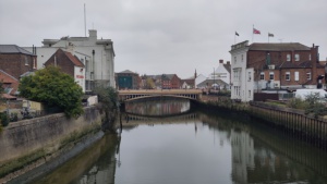 November. 
Town Bridge, Boston, Lincs 8/11/2024 Select this image to see a larger version. 