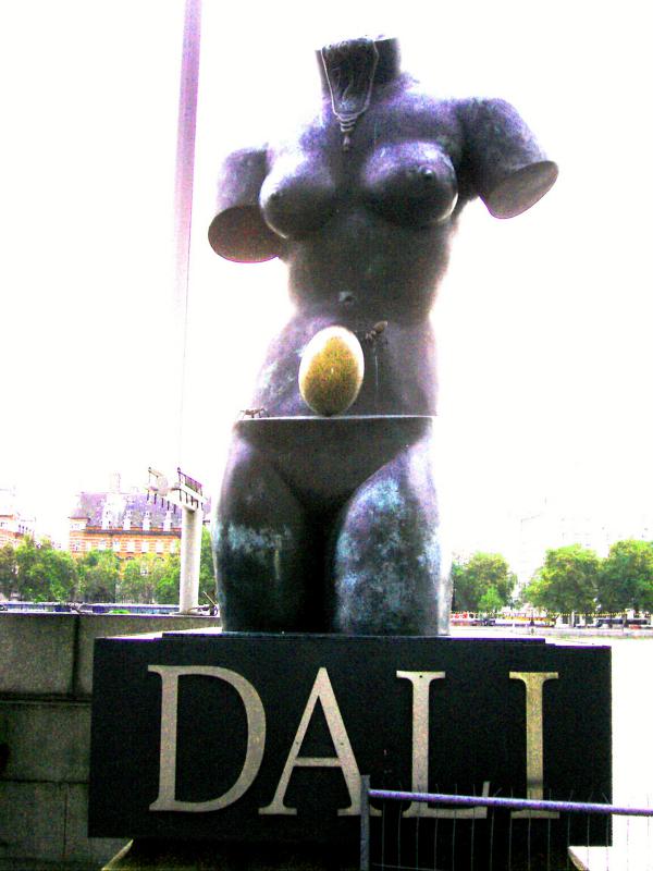 Select this image to see a larger version. Dali