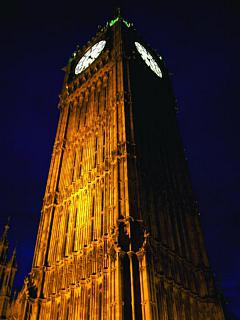 Palace of Westminster, the Elizabeth Tower (