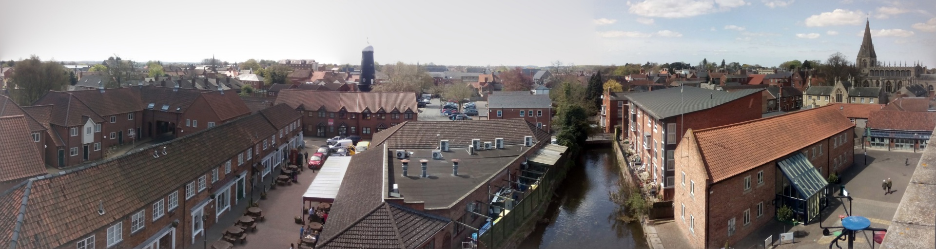 Select this image to see a larger version. IMG 20160504T130742
Sleaford from The Hub.
