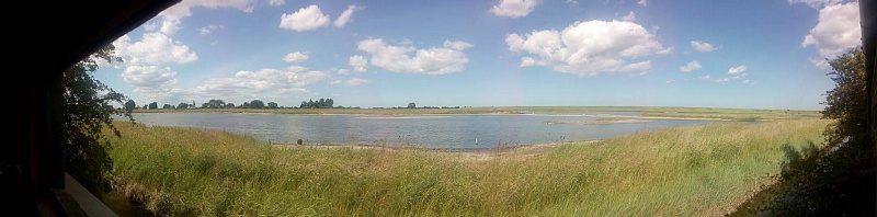 IMG 20180621T153445.
RSPB Frieston Shore from a bird hide. Select this image to see a larger version. 