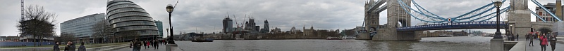 P1050037 PANO.
1:34:51pm Fri 29 Mar 2013.
The Thames.
 Select this image to see a larger version. 